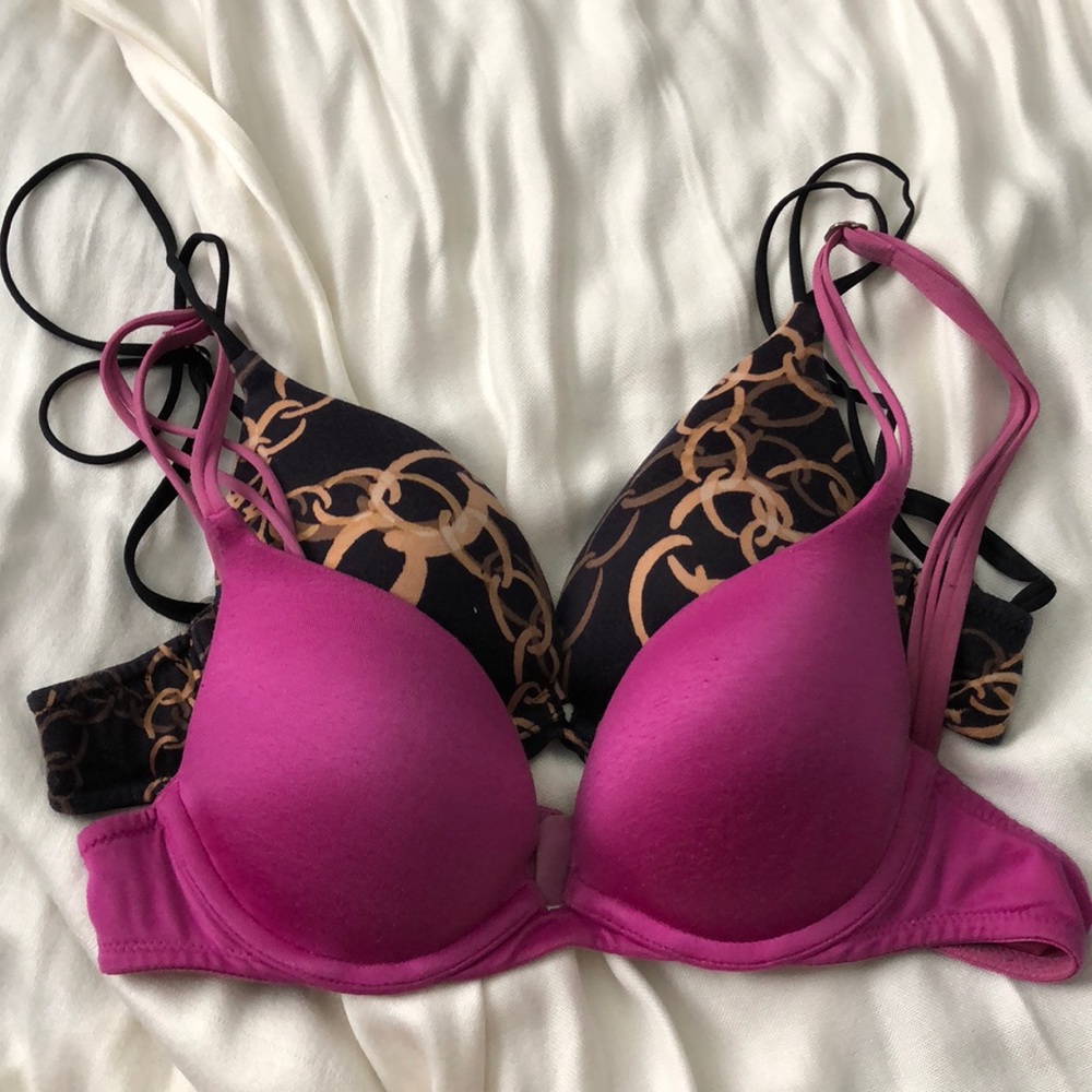 VS Very Sexy Pushup Bra bras Size 32A